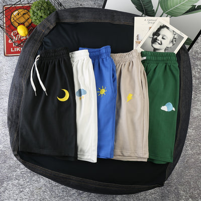 Shorts Casuales de Cinco Puntos para Niños - Image 4
