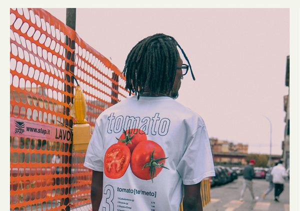 Camiseta Unisex Estampado Brócoli - Moda Urbana Europea