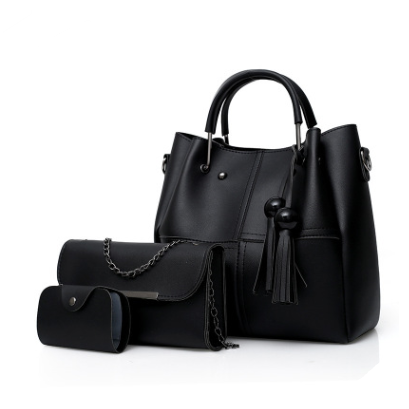 Bolso Bandolera Multifuncional para Mamá con Tres Compartimentos y Detalles en Borlas - Image 5