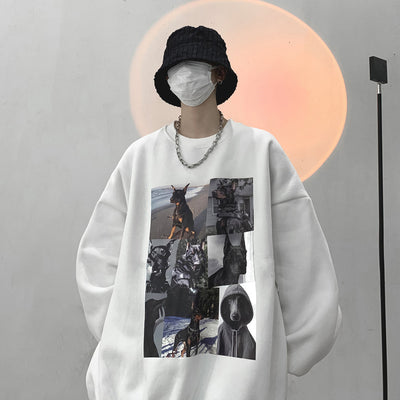 Suéter Urbano Cuello Redondo sin Capucha para Hombre - Image 3