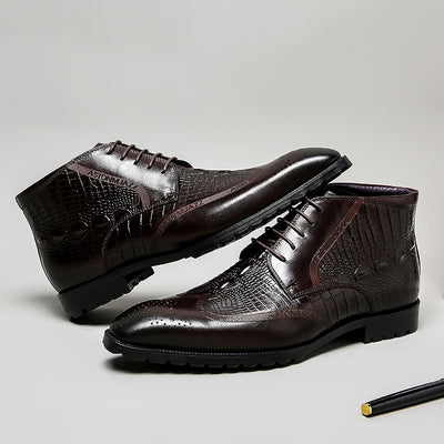 Botas Doc Martens para Hombre: Comodidad y Durabilidad en Cuero - Image 4