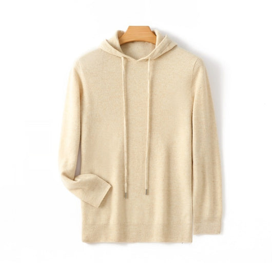 Sudadera con Capucha de Punto Cálida para Hombre - Tejido Suave y Reconfortante - Image 6