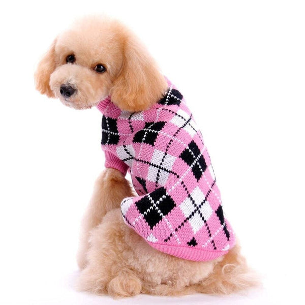 Ropa de Punto para Mascotas Otoño e Invierno