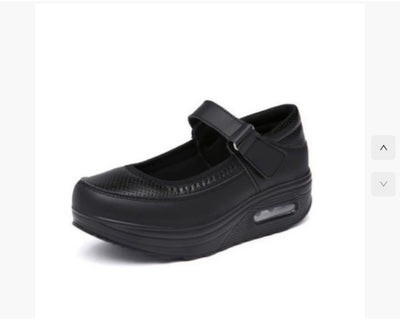 Zapatos de plataforma con suela suave y cómoda - Image 7
