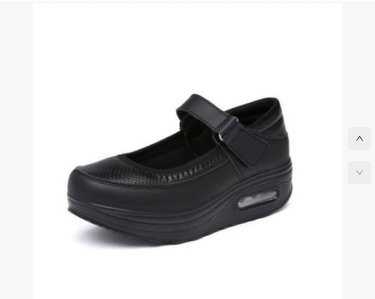 Zapatos de plataforma con suela suave y cómoda - Image 7