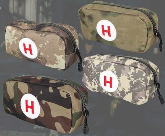 Bolsa de Primeros Auxilios Táctica Camuflaje