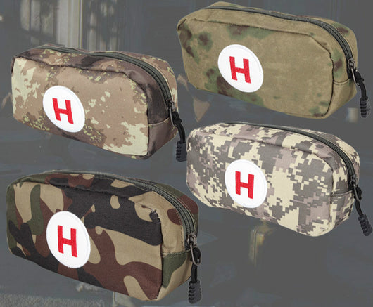 Bolsa de Primeros Auxilios Táctica Camuflaje