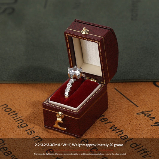 Caja Vintage Multiforma para Anillos - Diseño Europeo Elegante - Image 8