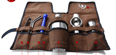 Set de Coctelería en Acero Inoxidable para Principiantes - Image 28