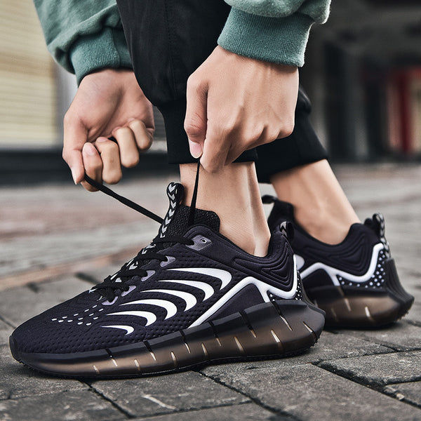Zapatillas Deportivas Luminiscentes para Hombre