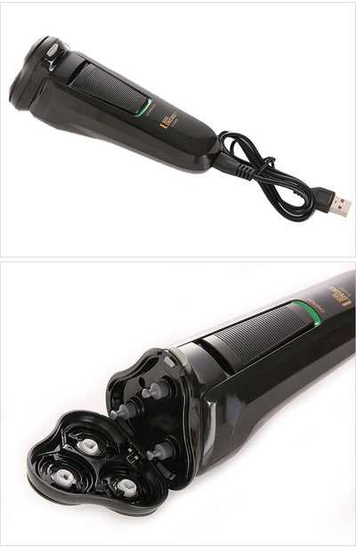 Afeitadora 3 en 1 Totalmente Lavable para Hombre - Image 12