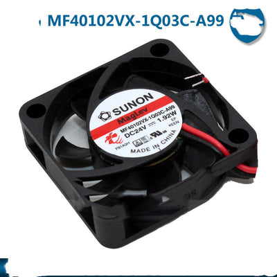 Ventilador de Refrigeración 24V 4cm - Alto Volumen de Aire - Image 5