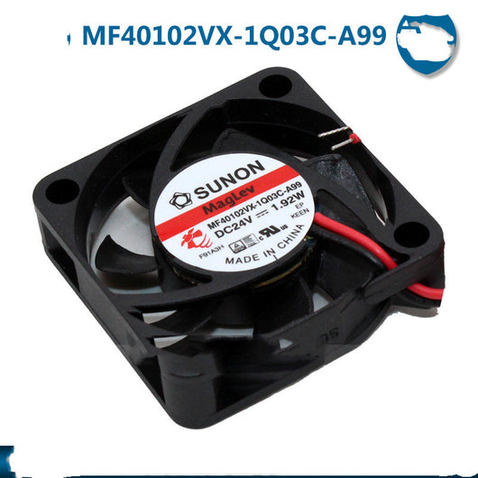 Ventilador de Refrigeración 24V 4cm - Alto Volumen de Aire - Image 5