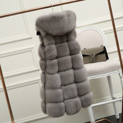 Chaleco de Piel Sintética para Otoño e Invierno - Elegancia y Calidez - Image 11