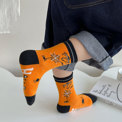 Calcetines Tubulares Infantiles para Halloween - Image 10