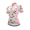 Jersey de Ciclismo para Mujer de Manga Corta