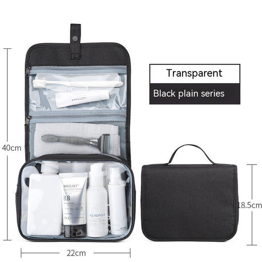 Bolsa de Aseo Organizadora de Viaje Impermeable con Gran Capacidad para Hombre - Image 11
