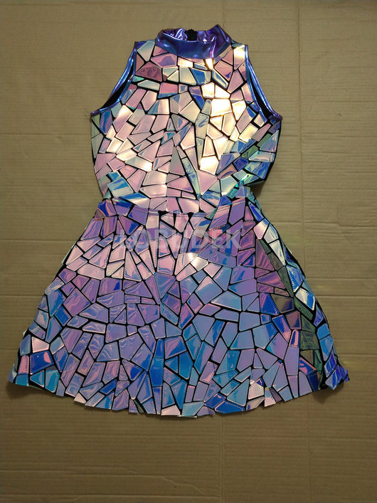 Vestido de Cantante y Presentadora para Mujer - Image 7
