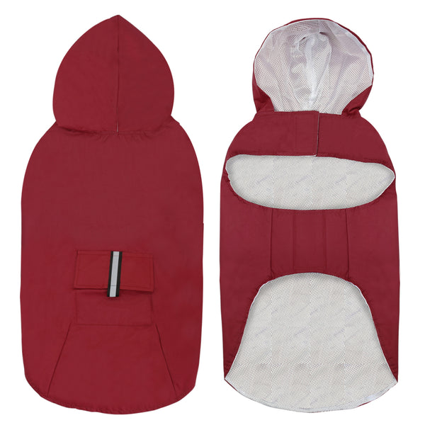 Impermeable para Perros Grandes Resistente al Agua