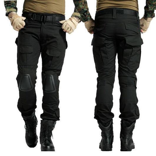 Traje Táctico Rana con Pantalón de Camuflaje para Hombre - Image 10