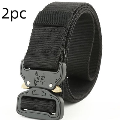 Cinturón Táctico Cobra para Hombre - Nylon Resistente - Image 21