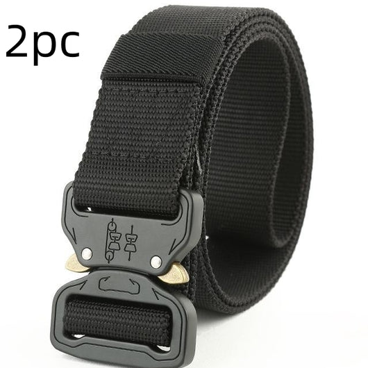 Cinturón Táctico Cobra para Hombre - Nylon Resistente - Image 21
