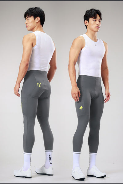 Pantalones de Ciclismo Acolchados con Bolsillos para Ruta - Image 12