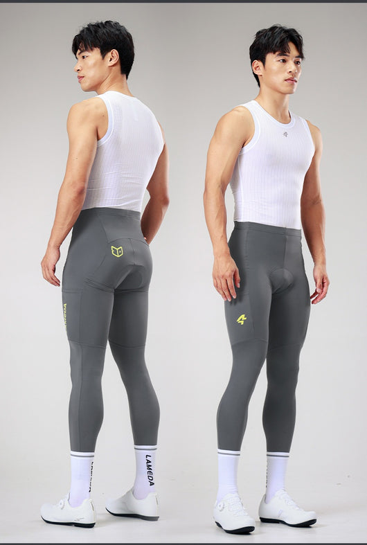 Pantalones de Ciclismo Acolchados con Bolsillos para Ruta - Image 12