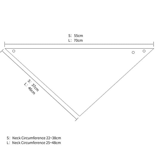 Pañuelo Triangular Absorbente para Mascotas - Gato y Perro - Image 3