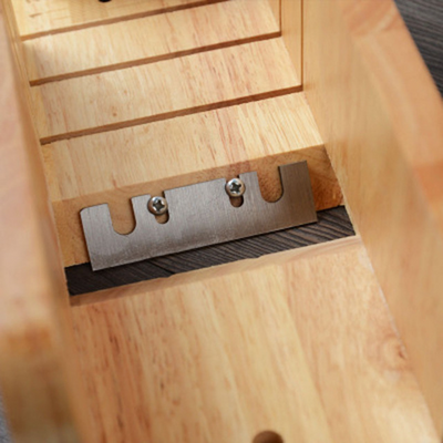 Dispensador de jabón de madera de caucho - Image 4