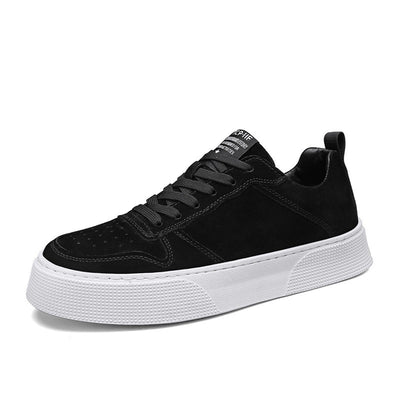 Tenis Deportivos Casuales Plataforma para Hombre Talla Grande 46 Transpirables - Image 5