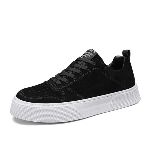 Tenis Deportivos Casuales Plataforma para Hombre Talla Grande 46 Transpirables - Image 5