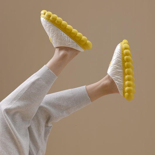 Pantuflas Gruesas Impermeables Antideslizantes para Mujer - Image 21