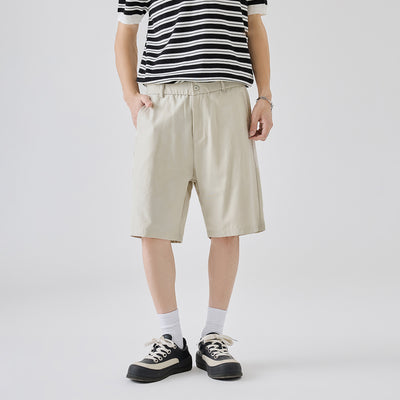 Shorts Casuales de Lyocell para Hombre - Comodidad de Verano Premium - Image 3