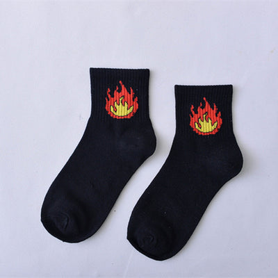 Calcetines Deportivos Cortos con Diseño Literario Divertido - Image 17