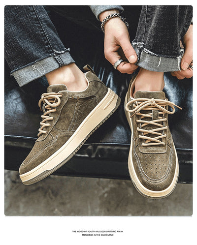 Tenis Casuales Estilo Coreano Versátiles para Hombre - Image 11