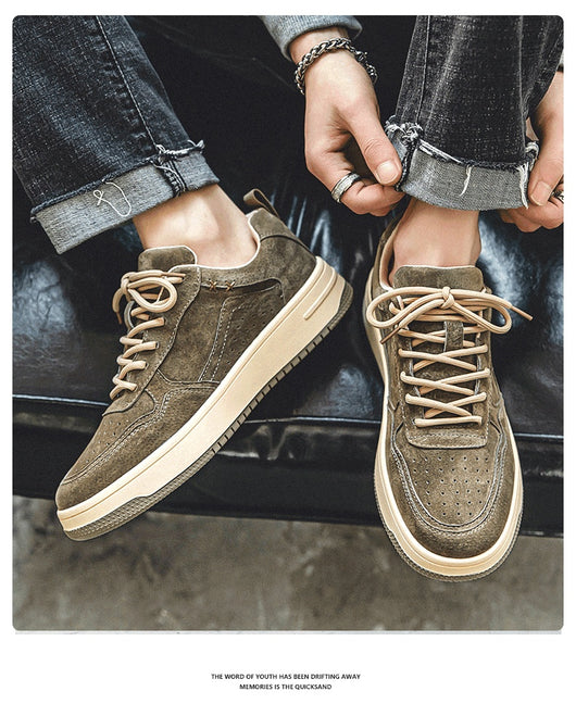 Tenis Casuales Estilo Coreano Versátiles para Hombre - Image 11
