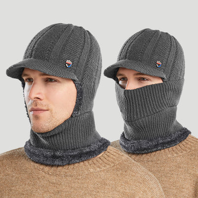 Máscara Térmica Integrada para Ciclismo Eléctrico - Gorro Protector Otoño/Invierno - Image 6