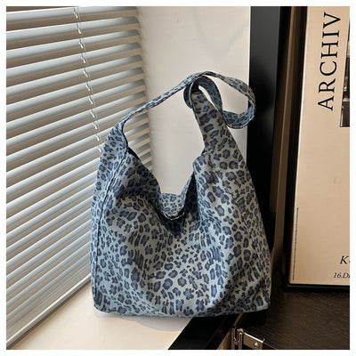 Bolsa de Gran Capacidad con Estampado de Leopardo para Mujer - Image 14
