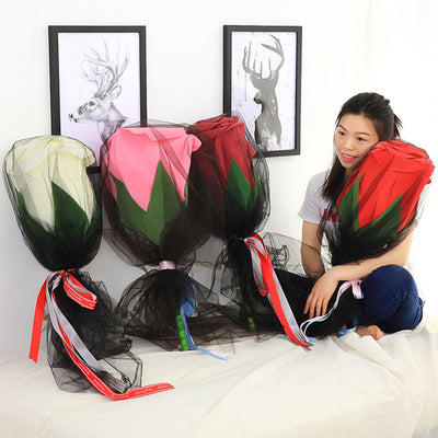 Ramo de Rosas Simuladas Premium para Decoración - Image 16