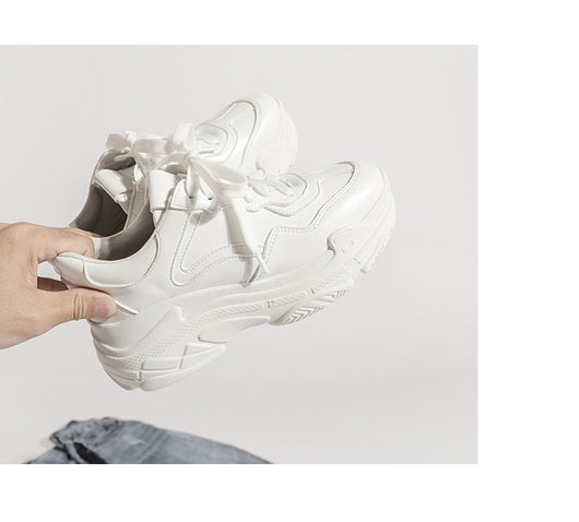 Zapatillas Blancas Deportivas con Malla Transpirable - Image 3