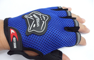 Guantes de Ciclismo Mesh de Medio Dedo Fox Head - Image 2