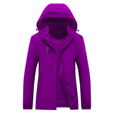 Chaqueta Deportiva Impermeable para Mujer - Cortavientos Ligero de Otoño - Image 9