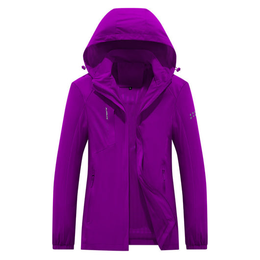 Chaqueta Deportiva Impermeable para Mujer - Cortavientos Ligero de Otoño - Image 9