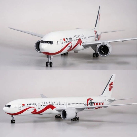 Modelo de Simulación Boeing 777-300 Air China