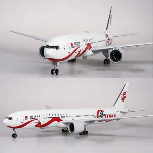 Modelo de Simulación Boeing 777-300 Air China