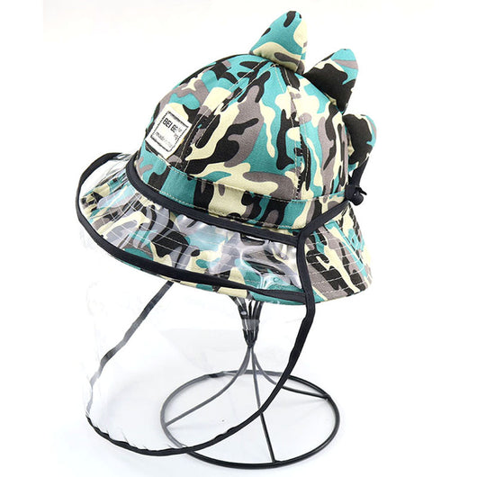 Gorra Protectora Diseño Dinosaurio Camuflaje - Image 11