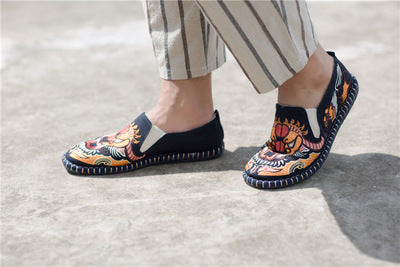 Zapatos Étnicos para Hombre con Estilo Auténtico - Image 5