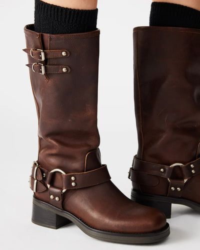 Botas Altas con Hebilla de Punta Redonda - Image 18