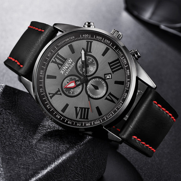 Reloj de Cuarzo XINEW con Calendario